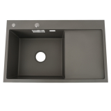 Мийка для кухні інтегрована VENTA Gray 780x480 BVM7848G Мийка для кухні інтегрована VENTA Gray 780x480 BVM7848G