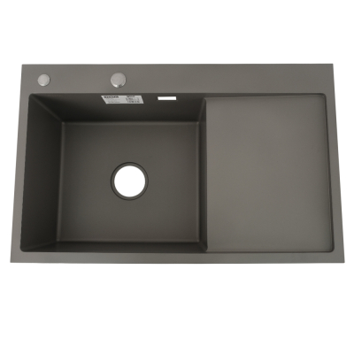 Мийка для кухні інтегрована VENTA Gray 780x480 BVM7848G