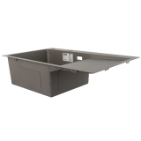 Мийка для кухні інтегрована VENTA Gray 780x480 BVM7848G Мийка для кухні інтегрована VENTA Gray 780x480 BVM7848G