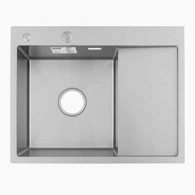 Мийка для кухні інтегрована VENTA Brushed 630x500 BVM6350 Мийка для кухні інтегрована VENTA Brushed 630x500 BVM6350