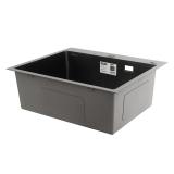 Мойка для кухни VENTA Black 600x500 BVM6050B