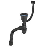 Мойка для кухни VENTA Black 600x500 BVM6050B