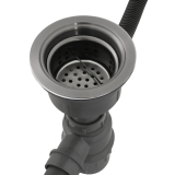 Мойка для кухни VENTA Black 600x500 BVM6050B