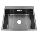 Мойка для кухни VENTA Black 600x500 BVM6050B