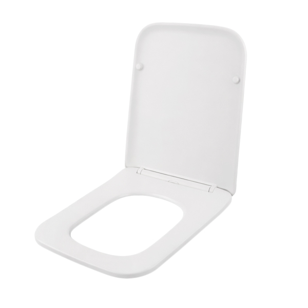 Сидіння VENTA для унітазу RETAN, POST дюропласт + Soft Close RKN001/PKN001