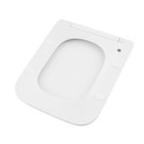 Сидіння VENTA для унітазу RETAN, POST дюропласт + Soft Close RKN001/PKN001