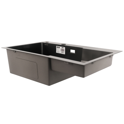 Мийка для кухні інтегрована VENTA Black 780x490 BVM7849B Мийка для кухні інтегрована VENTA Black 780x490 BVM7849B