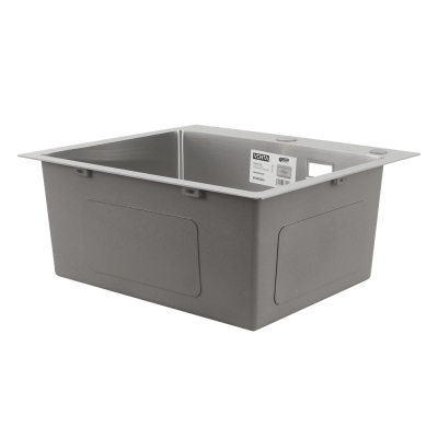 Мийка для кухні інтегрована VENTA Brushed 500x450 BVM5045