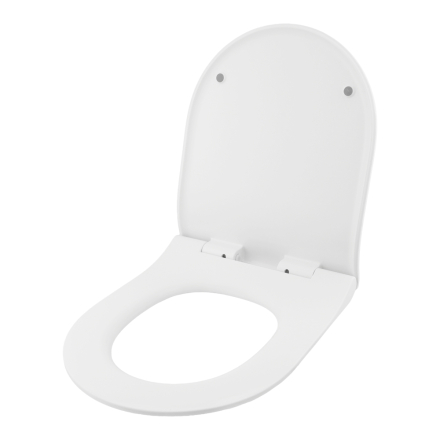 Сидіння VENTA для унітазу FOKUS, FLIGHT, SOLI дюропласт + Soft Close Сидіння VENTA для унітазу FOKUS, FLIGHT, SOLI дюропласт + Soft Close