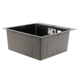 Мийка для кухні інтегрована VENTA Black 500x500 BVM5050B
