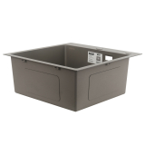 Мийка для кухні інтегрована VENTA Gray 500x500 BVM5050G Мийка для кухні інтегрована VENTA Gray 500x500 BVM5050G
