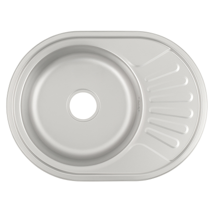 Мийка для кухні VENTA Micro decor 570x450 VM57458D