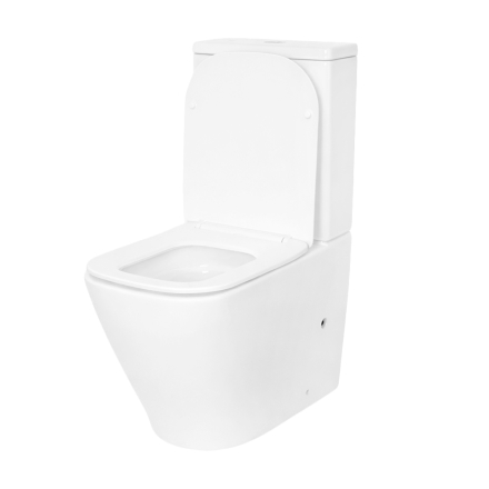 Унітаз-компакт VENTA List FT Tornado + сидіння SoftClose Унітаз-компакт VENTA List FT Tornado + сидіння SoftClose