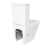 Унітаз-компакт VENTA List FT Tornado + сидіння SoftClose Унітаз-компакт VENTA List FT Tornado + сидіння SoftClose