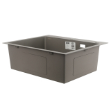 Мийка для кухні інтегрована VENTA Gray 600x500 BVM6050G