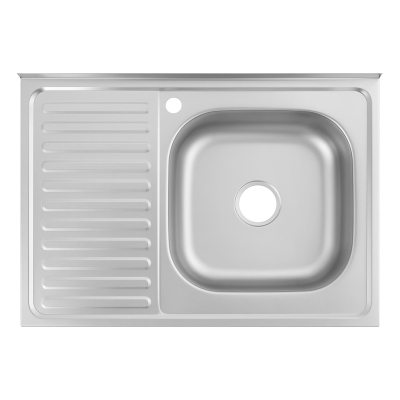 Мийка для кухні накладна VENTA Satin 500x800 VM8058RS Мийка для кухні накладна VENTA Satin 500x800 VM8058RS