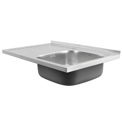 Мийка для кухні накладна VENTA Satin 500x800 VM8058RS Мийка для кухні накладна VENTA Satin 500x800 VM8058RS