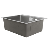 Мийка для кухні інтегрована VENTA Brushed 500x600 BVM6050