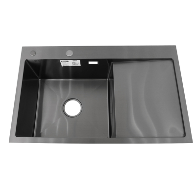 Мийка для кухні інтегрована VENTA Black 780x480 BVM7848B