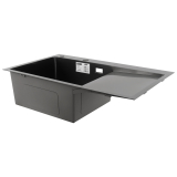 Мойка для кухни VENTA Black 780x480 BVM7848B