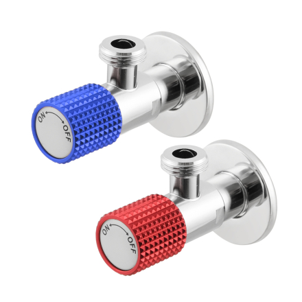 Кран кутовий VENTA 1/2' VUBR2C (пара) Кран кутовий VENTA 1/2' VUBR2C (пара)