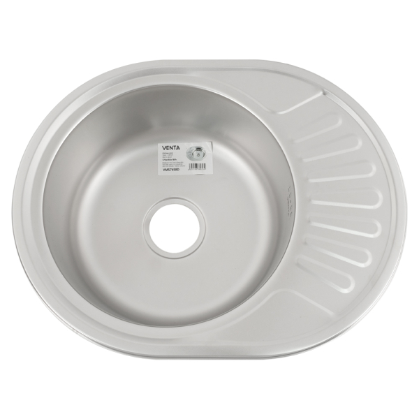 Мийка для кухні VENTA Micro decor 570x450 VM57458D