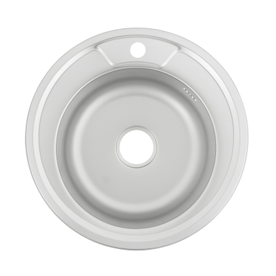 Мийка для кухні врізна VENTA Micro decor 490 VM4908D