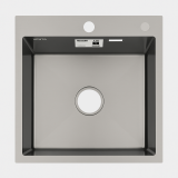 Мийка для кухні інтегрована VENTA Black 500x500 BVM5050B Мийка для кухні інтегрована VENTA Black 500x500 BVM5050B