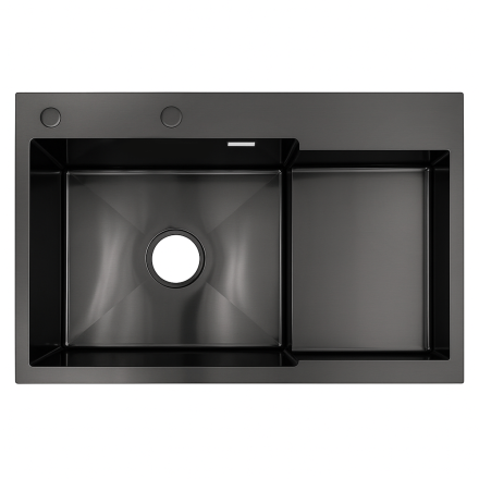 Мойка для кухни VENTA Black 780x490 BVM7849B Мойка для кухни VENTA Black 780x490 BVM7849B