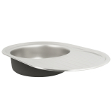 Мийка для кухні VENTA Micro decor 770x550 VM7756D Мийка для кухні VENTA Micro decor 770x550 VM7756D