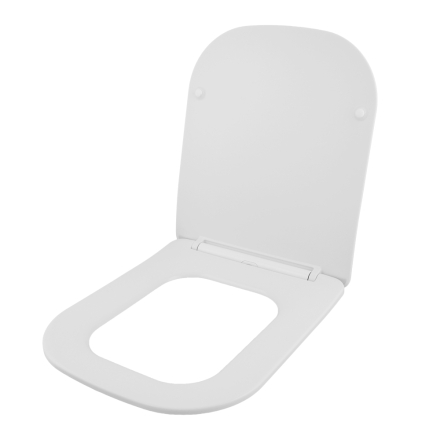 Сидіння VENTA для унітазу LIST дюропласт + Soft Close LKN001