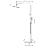 Душова система VENTA BSP677KC