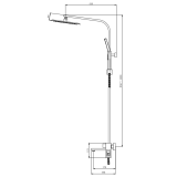Душова система VENTA BS645SC