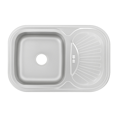 Мийка для кухні VENTA Micro decor 750x490 VM75498D