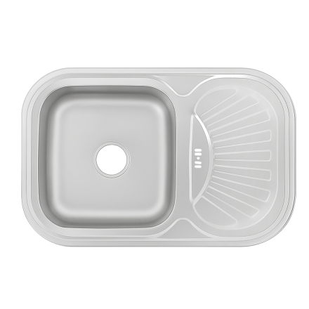 Мийка для кухні VENTA Micro decor 750x490 VM75498D