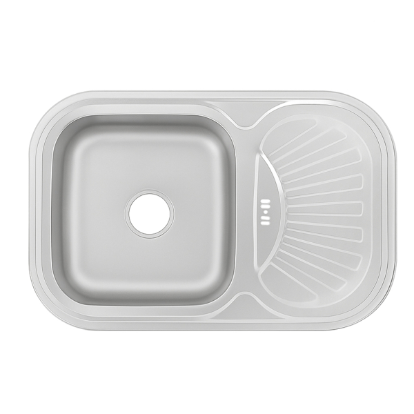 Мийка для кухні VENTA Micro decor 750x490 VM75498D Мийка для кухні VENTA Micro decor 750x490 VM75498D